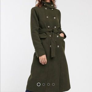 Warehouse by ASOS coat NWT